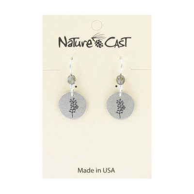 Earrings - Small Sprig