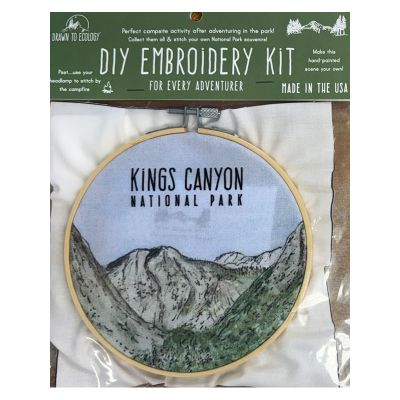 Embroidery Kit- Kings Canyon