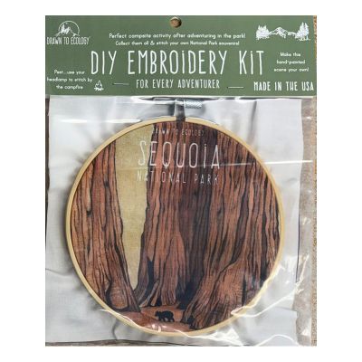 Embroidery Kit - Sequoia