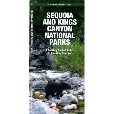 Field Card - Sequoia & Kings Canyon National Parks