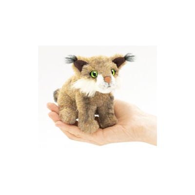Finger Puppet - Bobcat