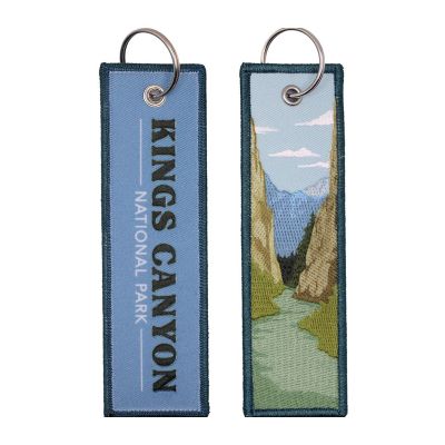 Flight Tag - Kings Canyon