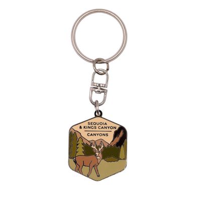 Keychain -  Canyons Deer