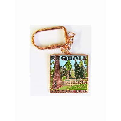 Keychain - Giant Forest Museum