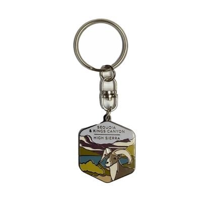 Keychain - High Sierra Bighorn