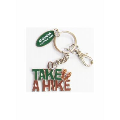 Keychain - Take a Hike