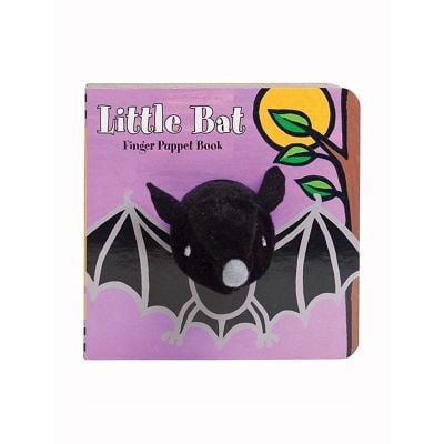 Little Bat Finger Puppet Book