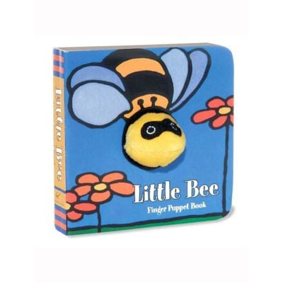 Little Bee Finger Puppet Book