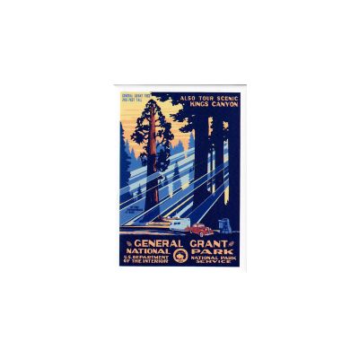 Magnet - General Grant WPA