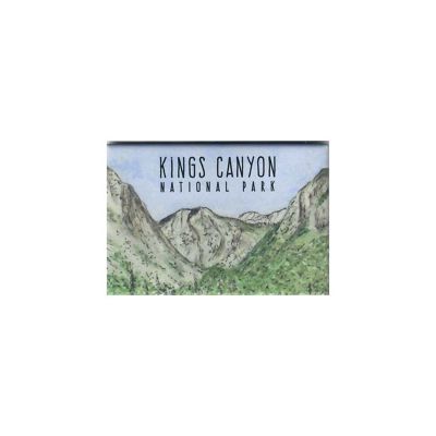 Magnet - Kings Canyon Sketch