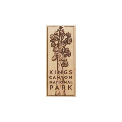 Magnet - Kings Canyon Wood