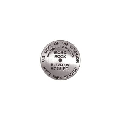 Benchmark Magnet - Moro Rock