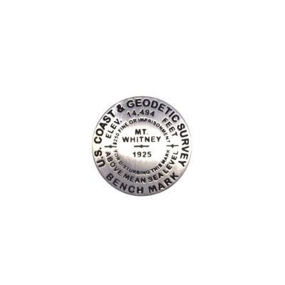Benchmark Magnet - Mt. Whitney