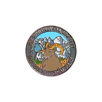 Magnet - Mt Whitney w/Bighorn