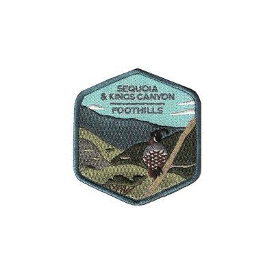 Magnet Patch - Foothills Quail