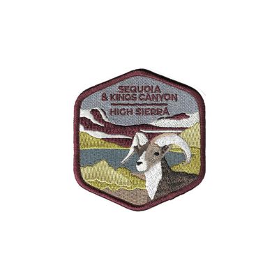 Magnet Patch - High Sierra