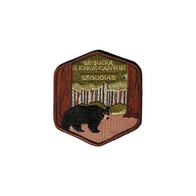 Magnet Patch - Sequoia Black Bear