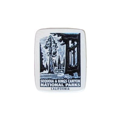 Magnet - Stoneware Sequoia & Kings Canyon