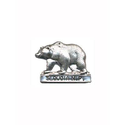 Hiking Stick Medallion - Bear Sequoia National Park
