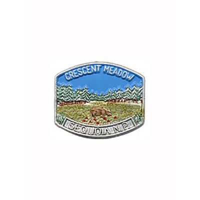 Hiking Stick Medallion - Crescent Meadow
