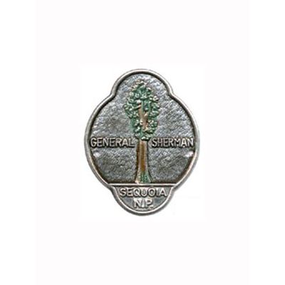 Hiking Stick Medallion - General Sherman Tree