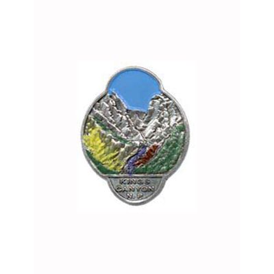 Hiking Stick Medallion - Kings Canyon