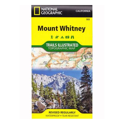 Mt Whitney N.G. Trails Illustrated Map