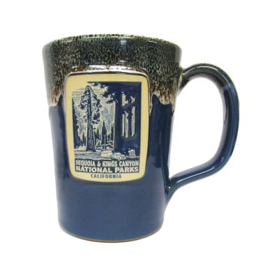 Mug - Pottery, Blue