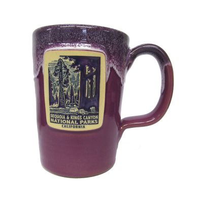 Mug - Pottery, Plum