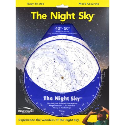 Night Sky Planisphere