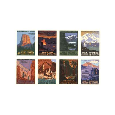 Notecards - WPA Series III