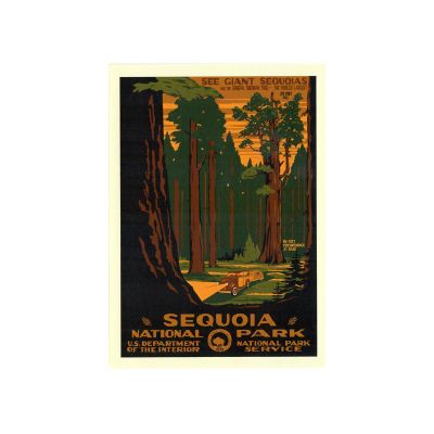 Notecards - WPA Sequoia Set