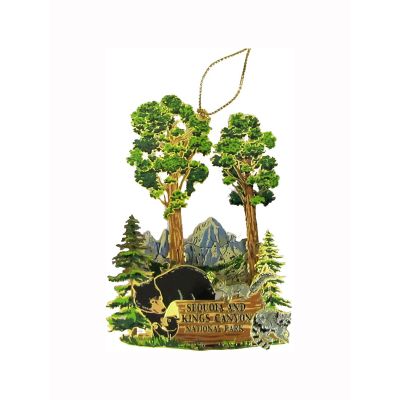 Ornament, Sequoia & Kings Canyon National Park with Bear