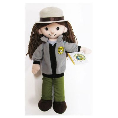 Park Ranger Doll - Girl, Light