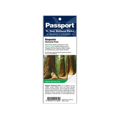 Passport Stamp - Sequoia