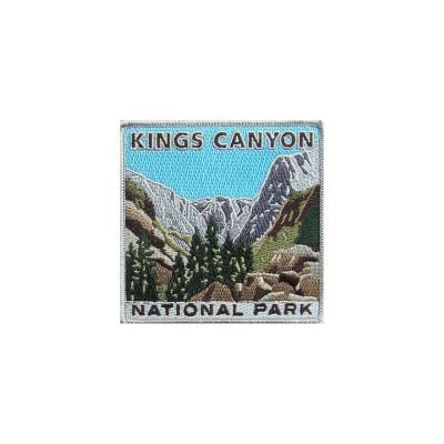 Patch - Kings Canyon View