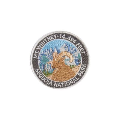 Patch - Mt Whitney Bighorn