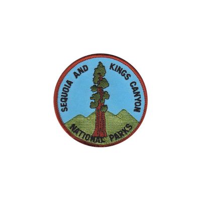 Patch - Sequoia Tree