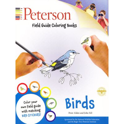Peterson Field Guide Color-in Book: Birds