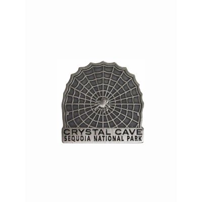 Pin - Crystal Cave Spider Web Gate