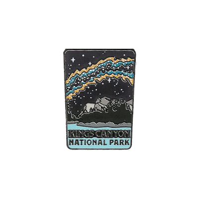 Pin - Kings Canyon Milky Way