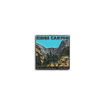 Pin - Kings Canyon View