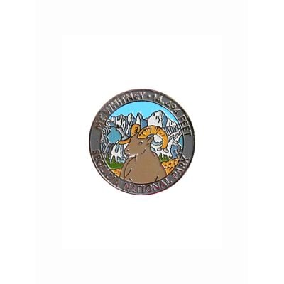 Pin - Mt Whitney Bighorn
