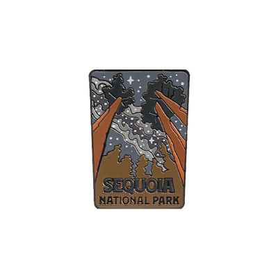 Pin - Sequoia Milky Way