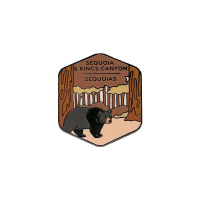 Pin - Sequoias Black Bear
