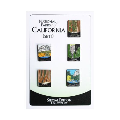 Pins - National Parks of California Set #1