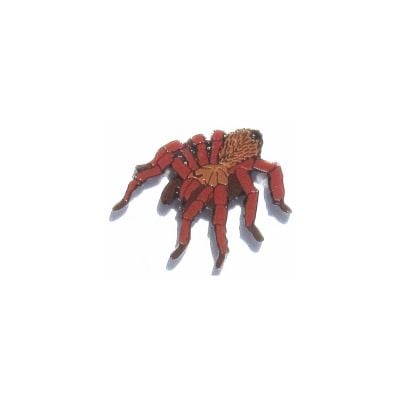 Pin - Tarantula Brown