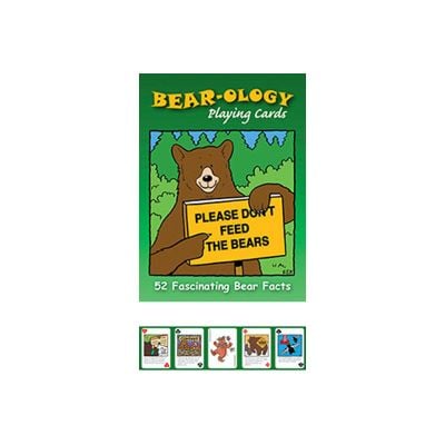 Playing Cards - Bear-ology
