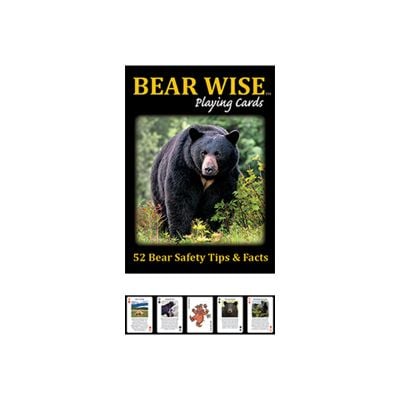 Playing Cards - Bear Wise