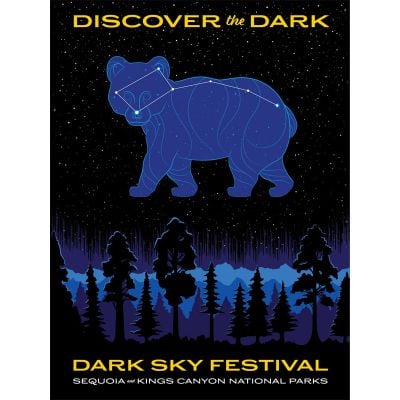 Poster - Dark Sky Festival 2024
